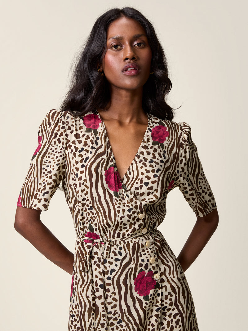 Robe upcyclée GABIN